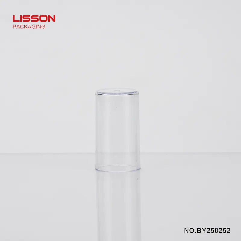 Lisson lotion pump clear for packaging 3