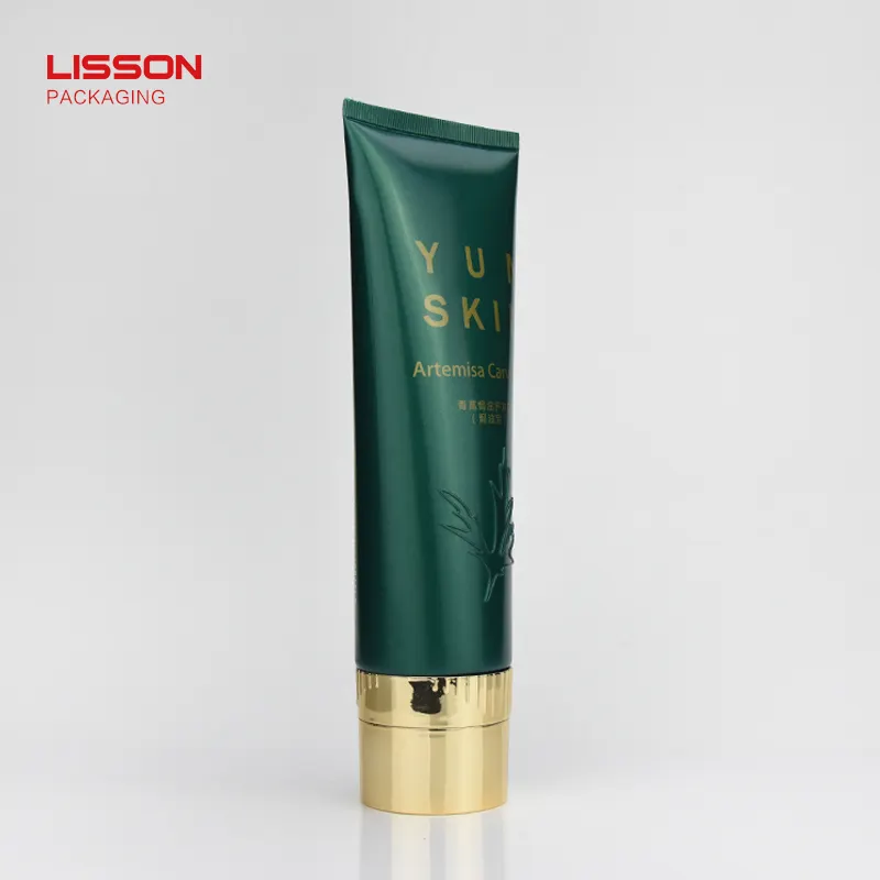 Lisson biodegradable hair conditioner tube cosmetics packaging manufacturer for cleaner 5