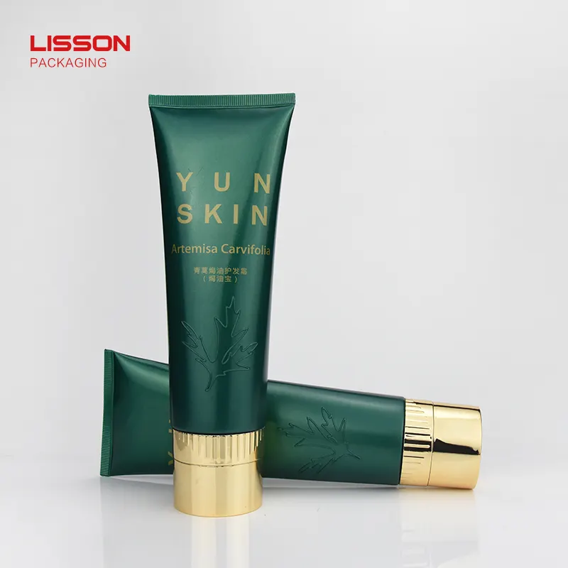 Lisson biodegradable hair conditioner tube cosmetics packaging manufacturer for cleaner 4