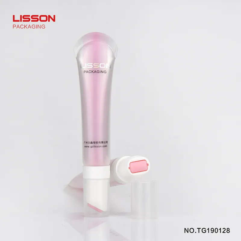 Lisson oem service chapstick containers acrylic for packing 4