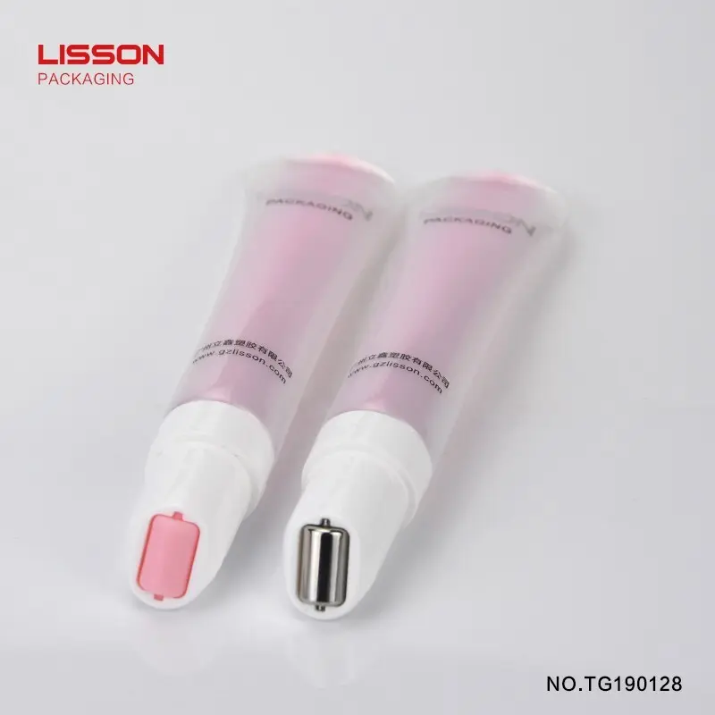 Lisson oem service chapstick containers acrylic for packing 6