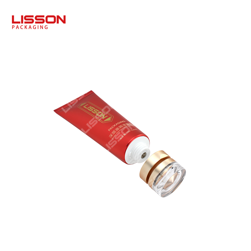 D40 Cosmetic Tube with Acrylic Cap 4