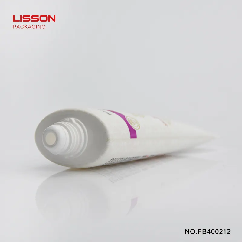 high quality cosmetic tube with cap custom for lotion 3