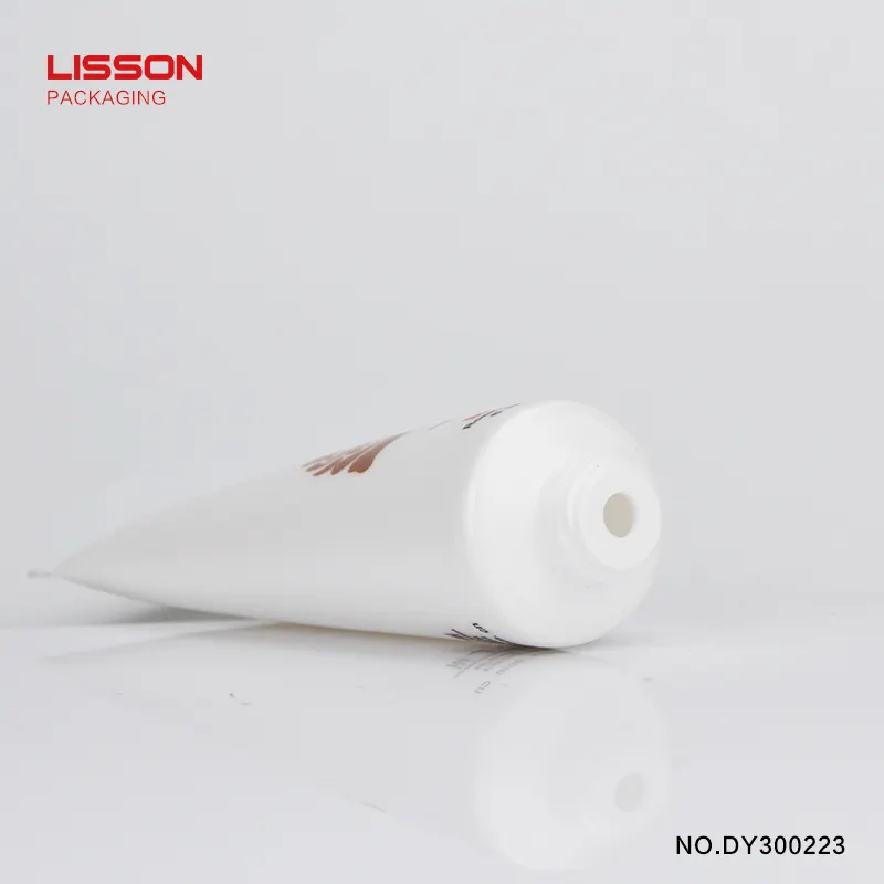 Lisson free sample custom cosmetic packaging acrylic 2