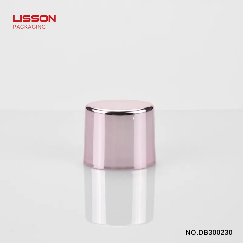 custom cosmetic packaging golden for packing Lisson 2