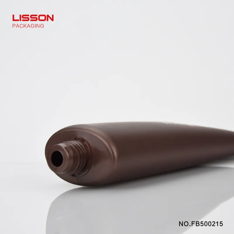 eye-catching design cosmetic tube cotton head for sun cream Lisson 3
