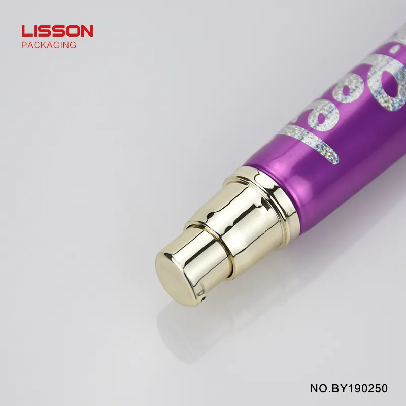 packaging airless pump bottles cosmetic facial for cosmetic Lisson 3