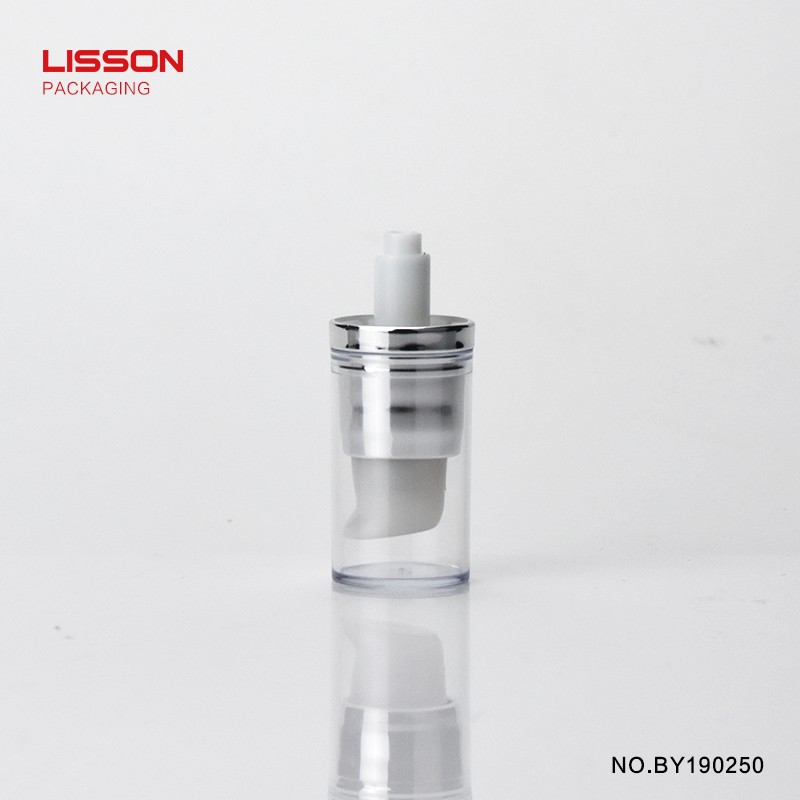 Lisson airless airless tube barrier for lotion 2