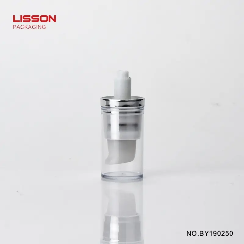 packaging airless pump bottles cosmetic facial for cosmetic Lisson 2