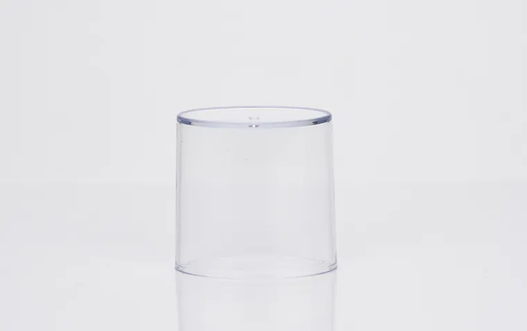 Lisson high quality best airless cosmetic tubes 2020 clear for cleanser 9