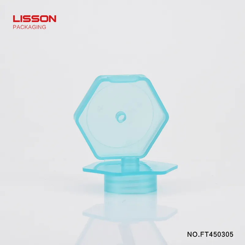 Lisson cosmetic tube packaging with cap free sample for cleanser 3