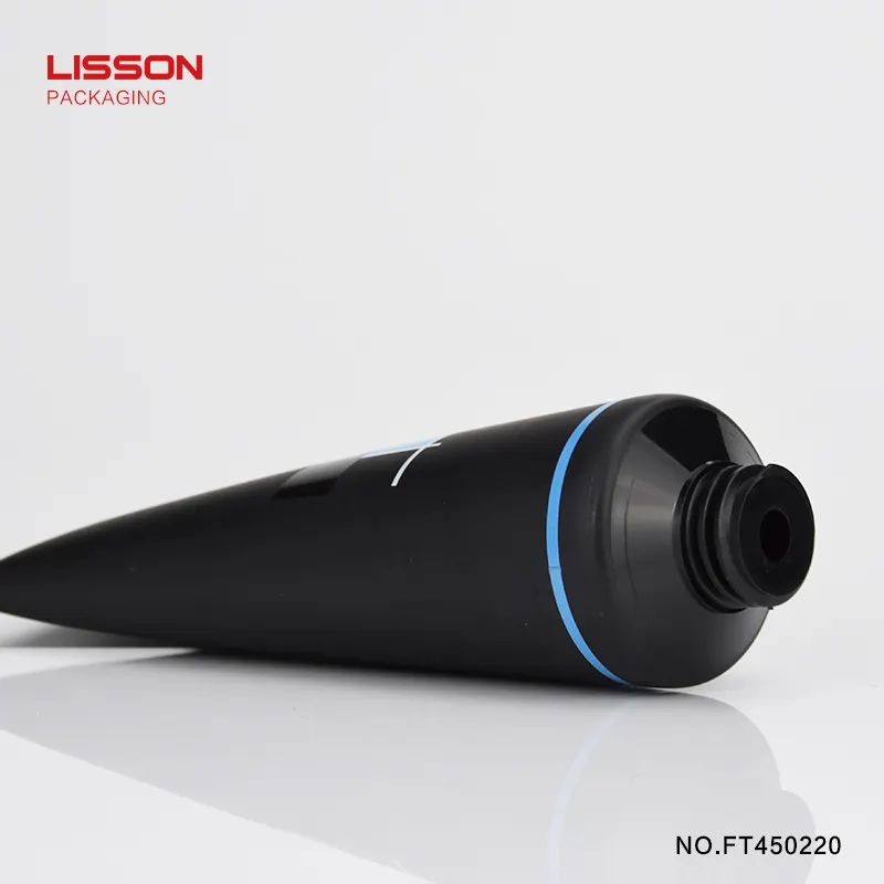 high quality cosmetic tube packaging with cap wholesale for cosmetic 2