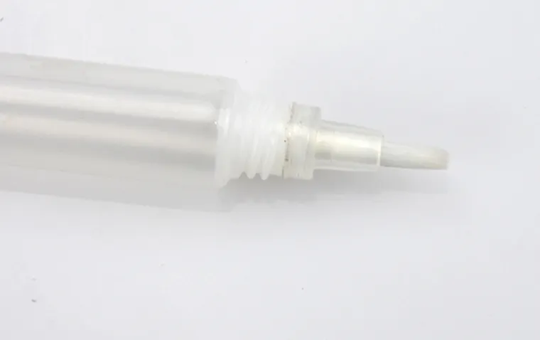 Lisson compact box squeeze tubes for cosmetics applicator for makeup 9