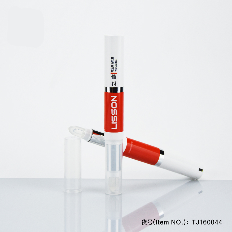 Custom 19ml Red Color Lip Gloss Tube for Wholesale 2