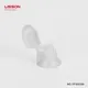 Lisson at-sale cosmetic tube packaging silver plating for cleanser 3