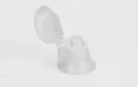 Lisson at-sale cosmetic tube packaging silver plating for cleanser 5