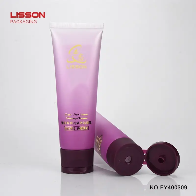 bulk production plastic tubes with caps tooth-paste ODM for packaging 2