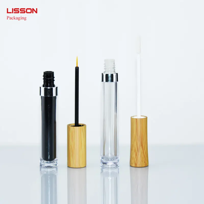 Lisson fast delivery lip gloss tubes packaging bulk production for cosmetic packing 2