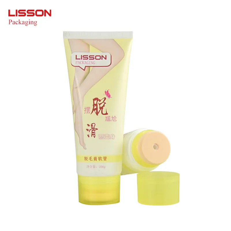 Lisson empty cosmetic tubes wholesale bulk production for packaging 4
