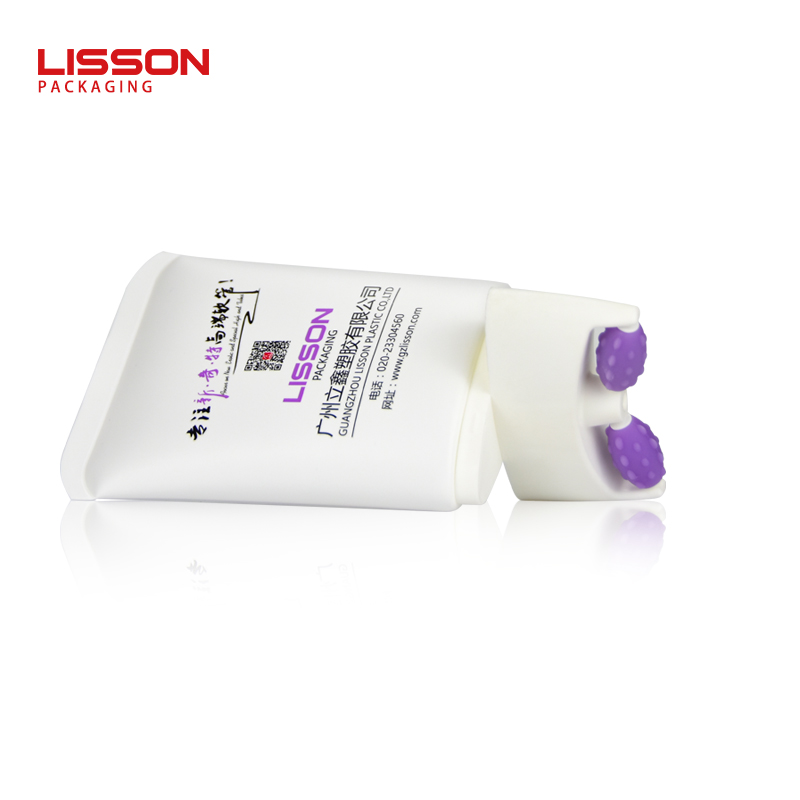 Patent Neck Care Tube Packaing--Double Rollers Massage Tube 4