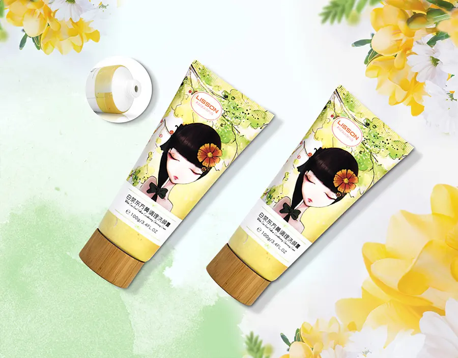 Lisson special shape custom cosmetic packaging for wholesale for cosmetic 3