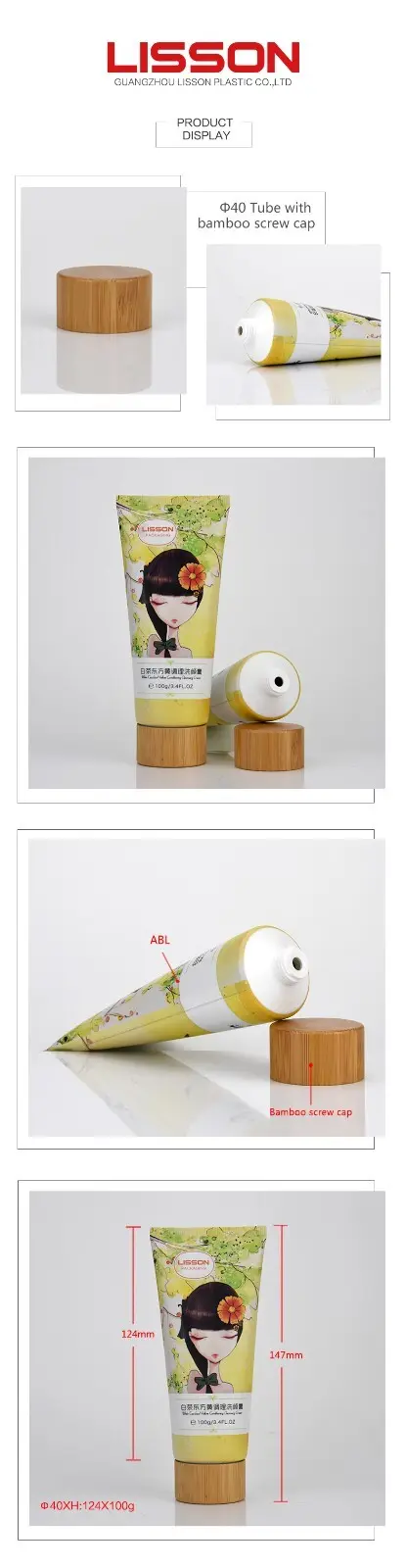 Lisson special shape custom cosmetic packaging for wholesale for cosmetic 2