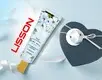 Lisson bulk production plastic tubes with caps chic design for cleanser 4