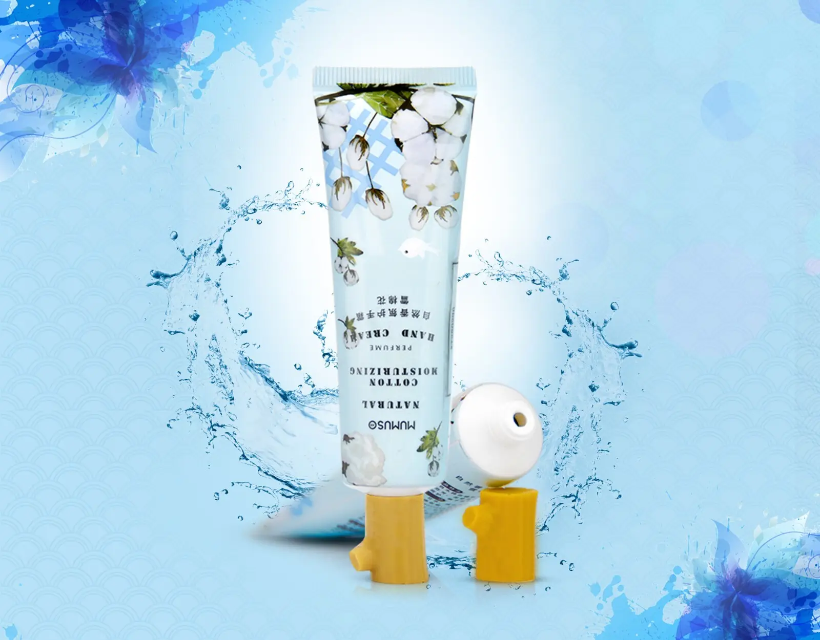 Lisson bulk production plastic tubes with caps chic design for cleanser 3