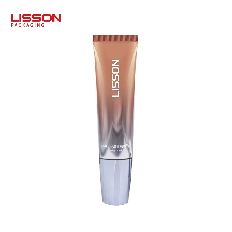 Lisson custom squeeze tubes for cosmetics applicator for packing 5