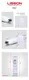 Lisson all size cosmetic tube flip top cap for packing 2