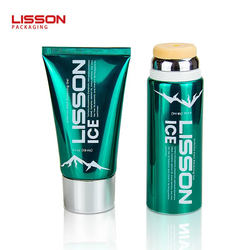 Lisson luxury cosmetic bottle free sample for packaging 4