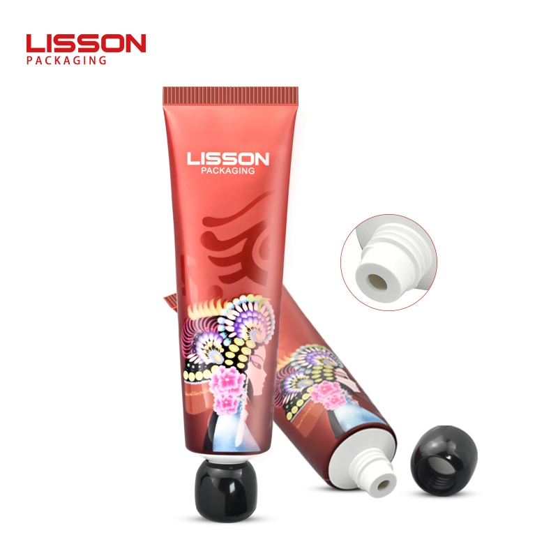 Fabricante de envases para tubos cosméticos con tapón de rosca de baquelita D25 - Lisson 1