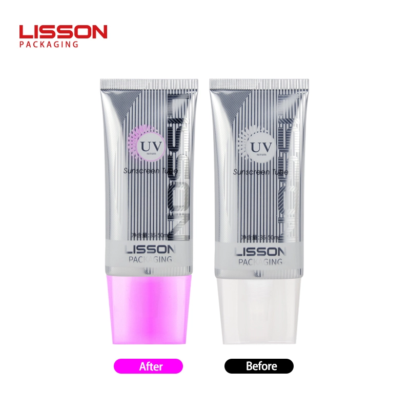Tabung Kosmetik Oval UV Color Squeeze Kemasan Lisson 1
