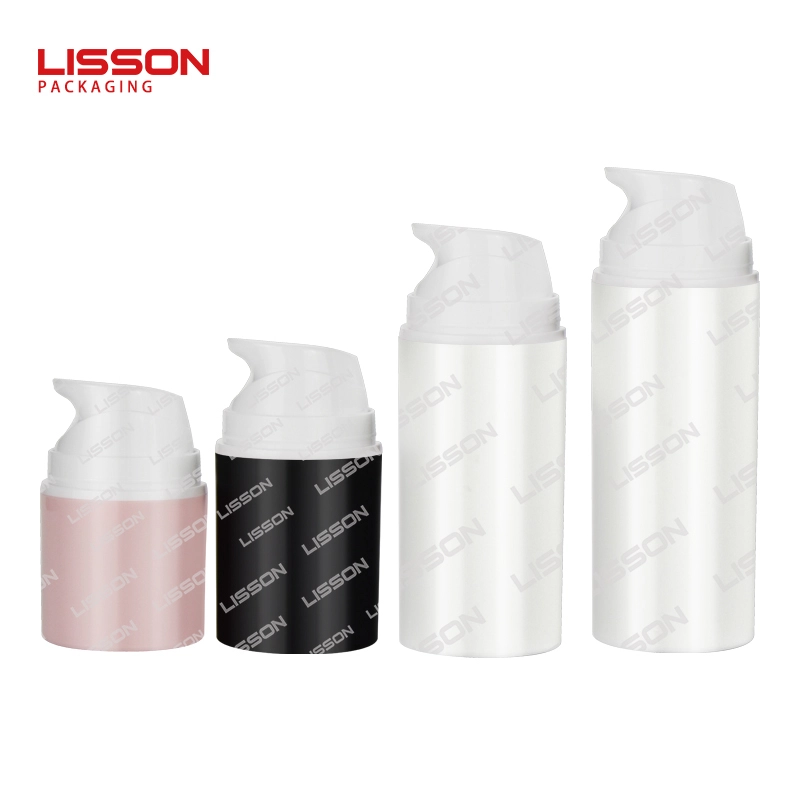 Classic Airless Pump Bottle Cosmetic Packaging for Skincare Products 1