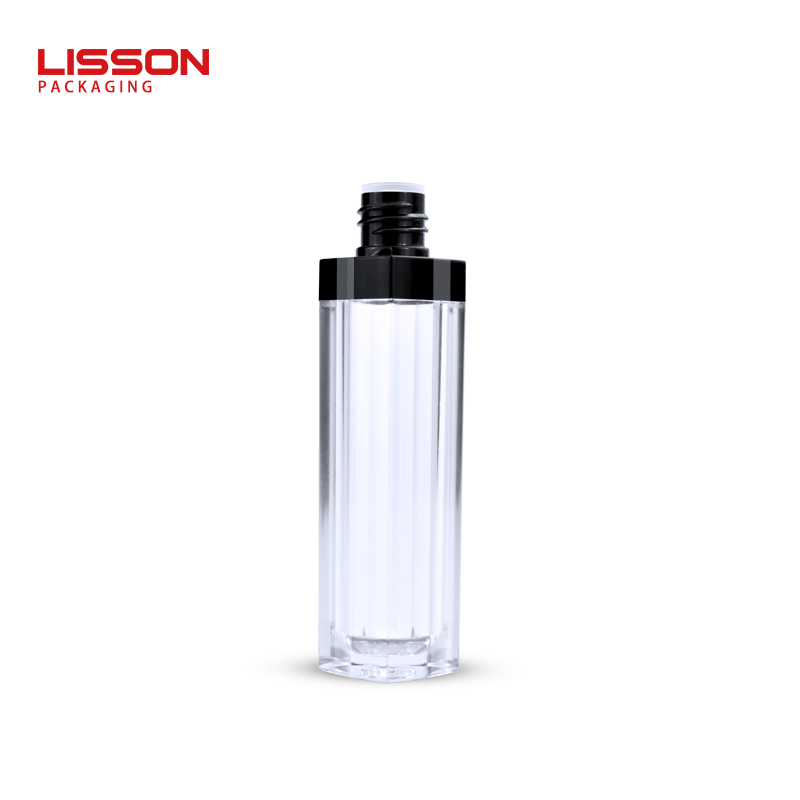 Clear Plastic 8ml Lip Gloss Tube Container Wholesale w/ Soft Doe-Foot Aplicator Free Design 3