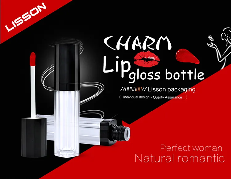fast delivery lip gloss tube containers bulk production 4