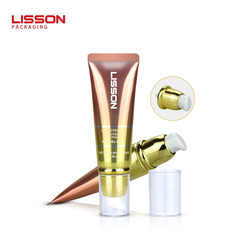 50ML Airless Pump BB Cream Tube Manufacturer 1