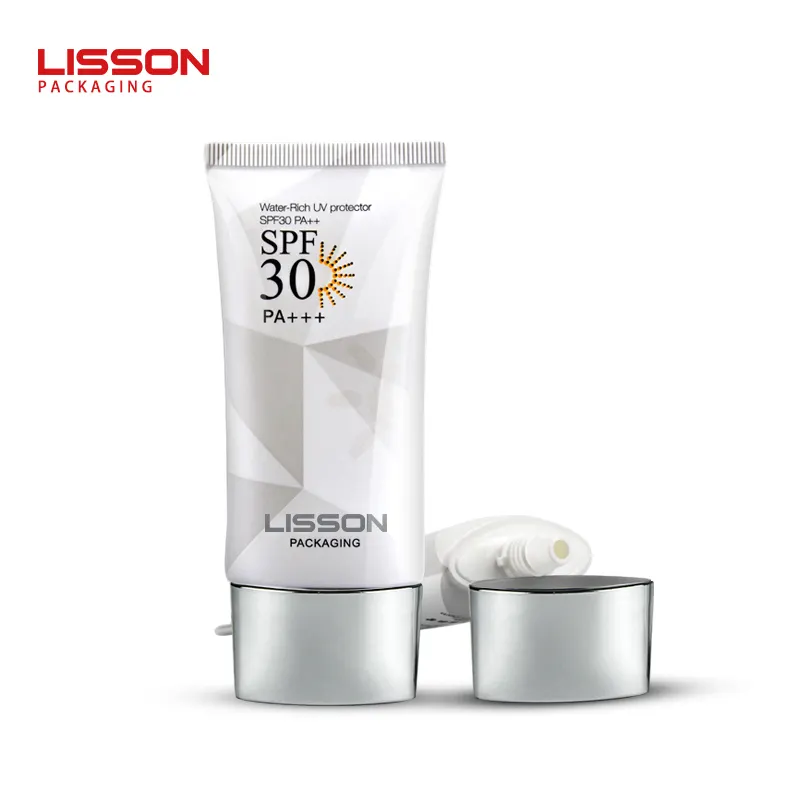 Lisson empty squeeze tubes bulk production for lotion 2