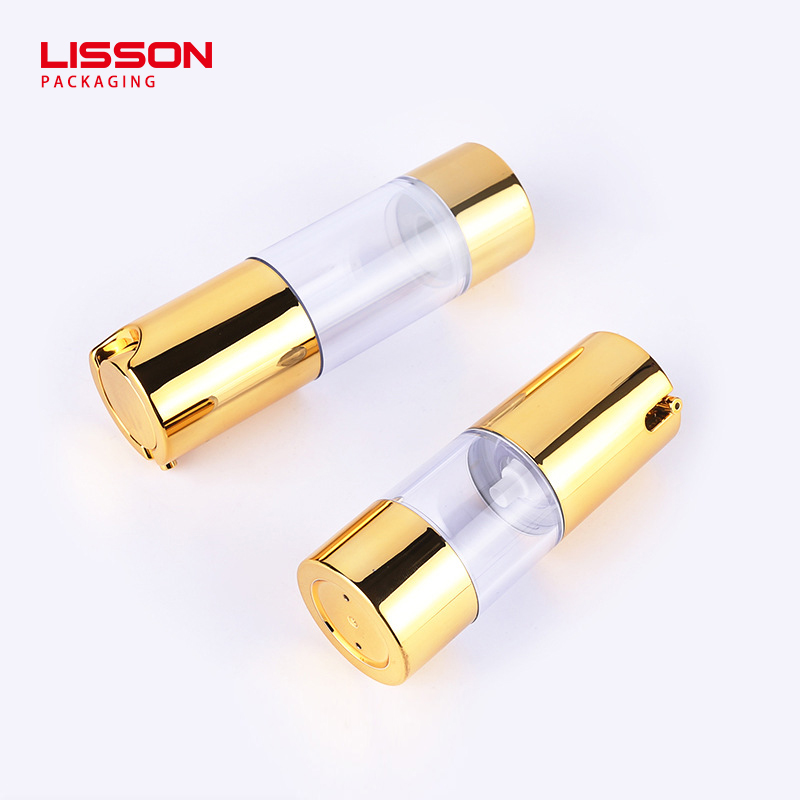 15ml 30ml 50ml 80ml 化粧品エアレスポンププラスチッククリームボトル 5