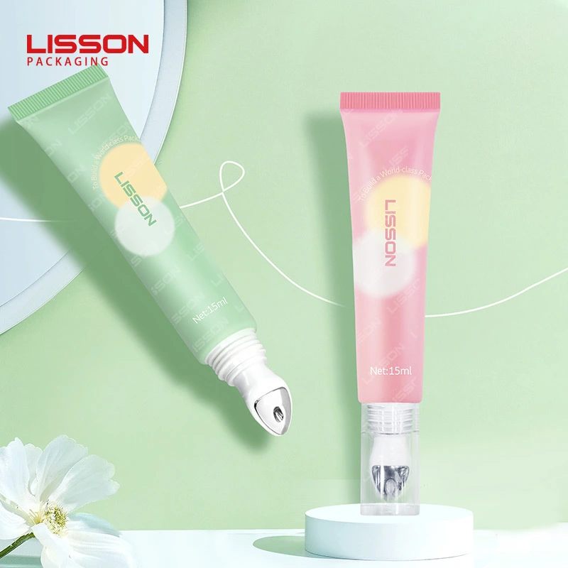 اصنع أنبوب كريم العين الفارغة المصنوع من سبائك الزنك بسعة 15 مل - تعبئة Lisson 1