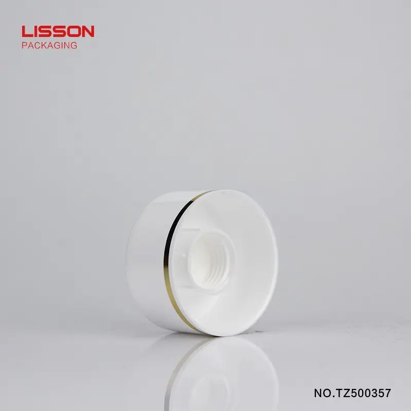 free sample plastic tubes with caps silver plating free design for cosmetic 3