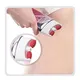 free sample plastic tubes with caps silver plating free design for cosmetic 5