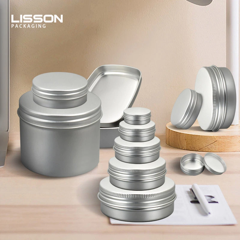 Embalaje de contenedores de aluminio sostenibles Fabricante de botellas de aluminio --- Lisson Packaging 1
