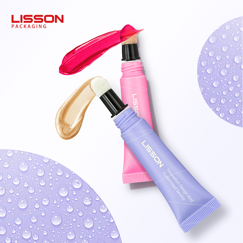 7ml sponge tip tube for foundation and BB cream