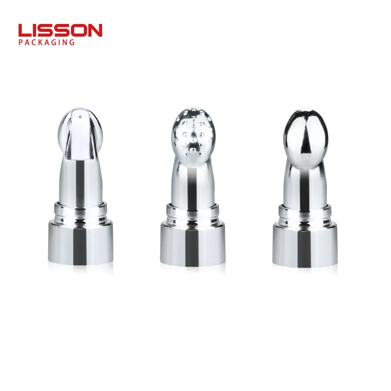 Lisson universal eye cream tube with applicator safe packaging for makeup 2
