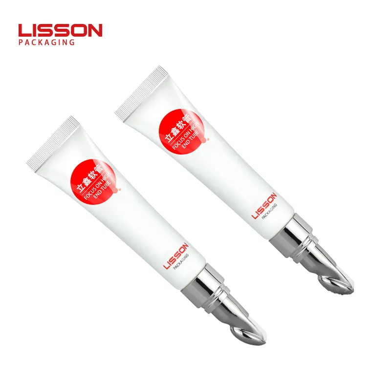 Lisson universal eye cream tube with applicator safe packaging for makeup 4
