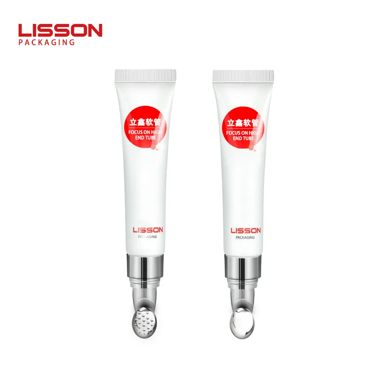 Lisson universal eye cream tube with applicator safe packaging for makeup 3