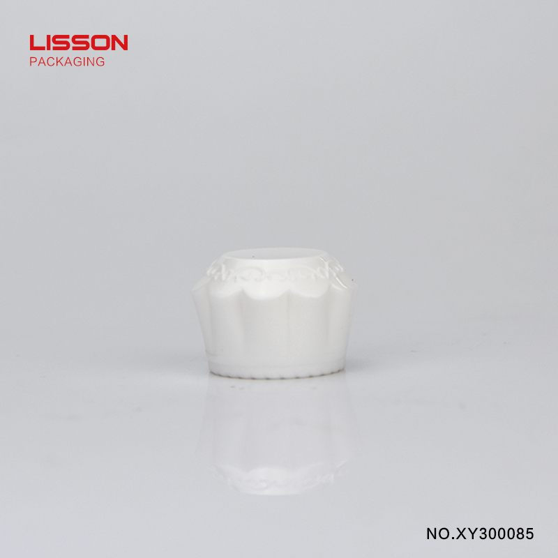 ecofriendly hand cream tube screw cap for packing Lisson 3