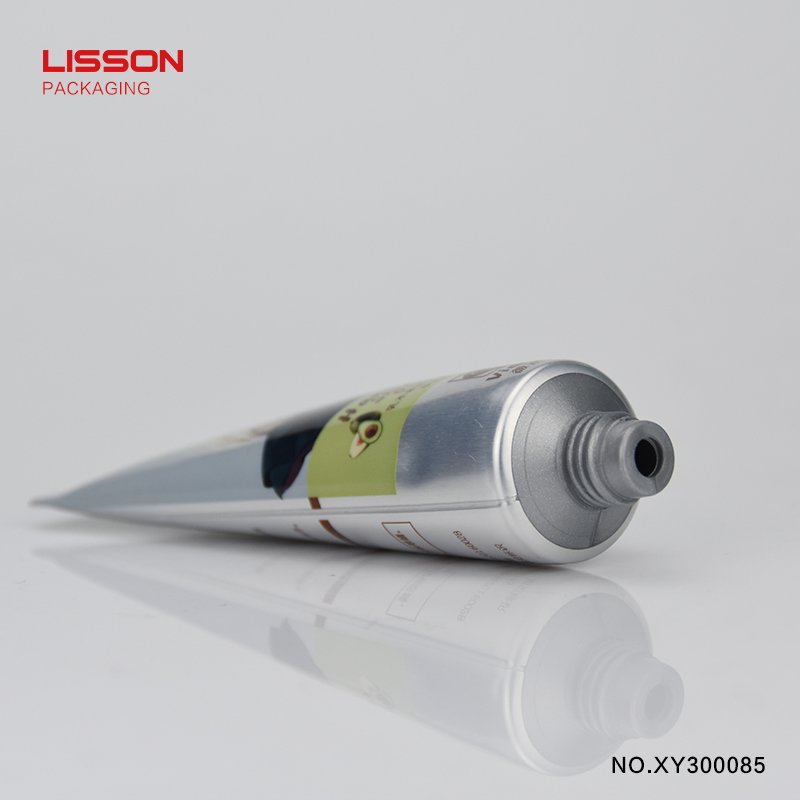 ecofriendly hand cream tube screw cap for packing Lisson 2