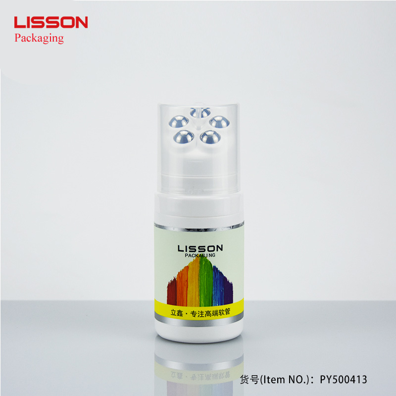 100 ml five ball massage cosmetic container bottle 2